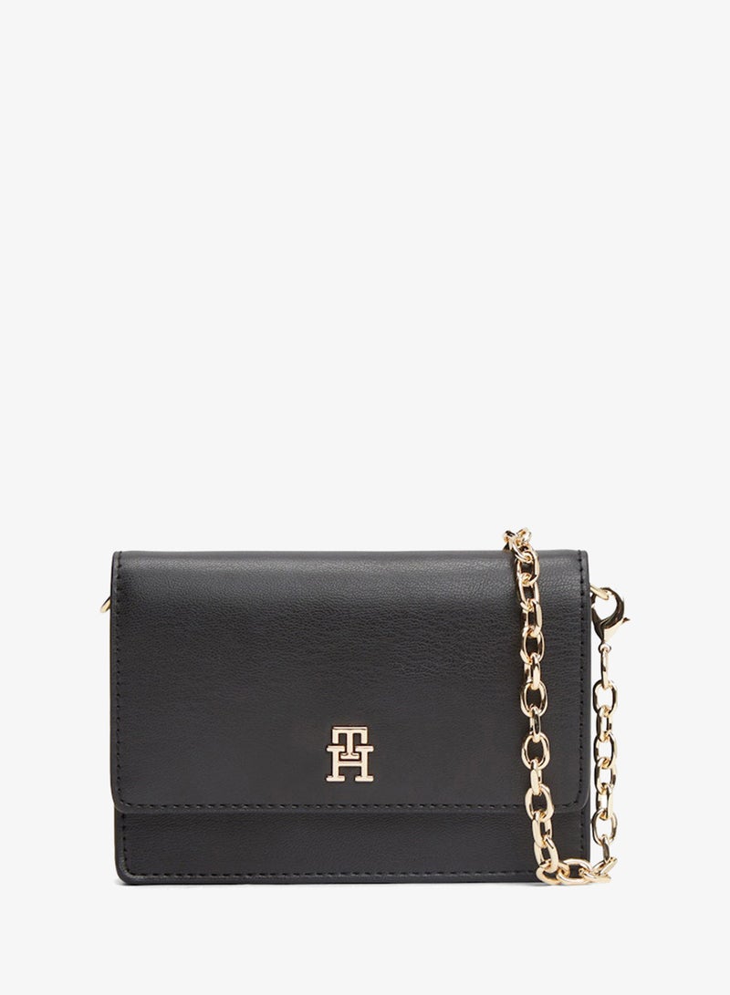 TOMMY HILFIGER Hilfiger Icon Card Wallet With Chain - Image 1